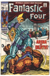 Fantastic Four #93 (1969)