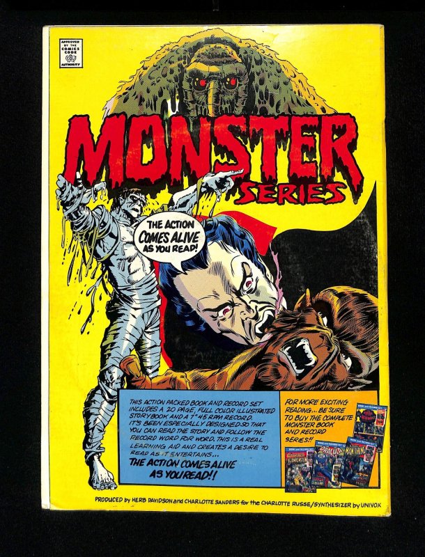 Book and Record Set: Man-Thing #5