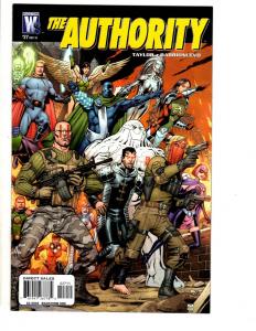 Lot Of 6 The Authority Wildstorm Comic Books # 23 24 25 27 28 1 Taylor JC11