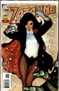 Zatanna #11 (2011) Zatanna