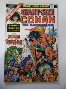 Giant-Size Conan #1 (1974) FN Condition
