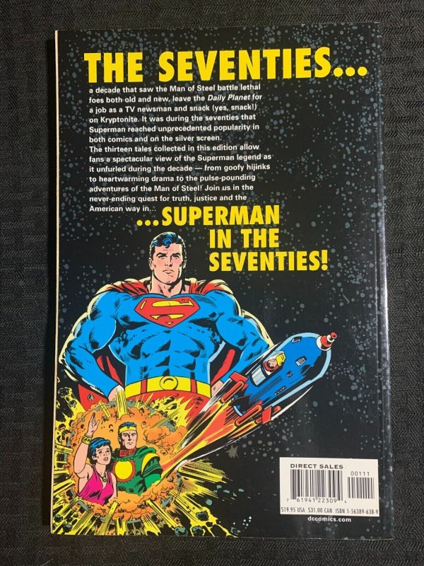 2000 SUPERMAN in the Seventies Intro Christopher Reeve SC FVF 7.0 1st DC Comics