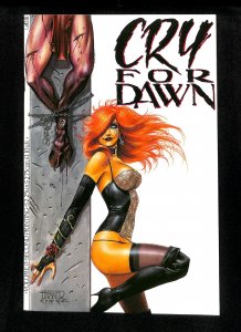 Cry For Dawn #2 2nd Print Linsner Cover Story and Art!