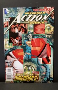 Action Comics #18 (2013)