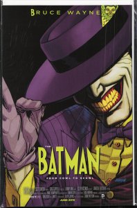 Batman #40 Johnson Cover (2015) Batman