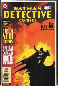 Detective Comics #800 (2005) Batman