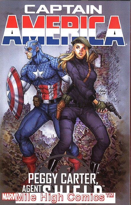 CAPTAIN AMERICA: PEGGY CARTER, AGENT OF SHIELD (2014 Series) #1 Near Mint Comics