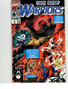 The New Warriors #8 (1991) New Warriors