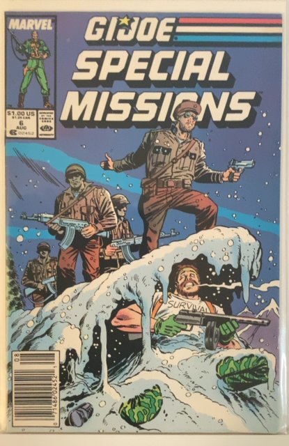 G.I. Joe: Special Missions #6 (1987)