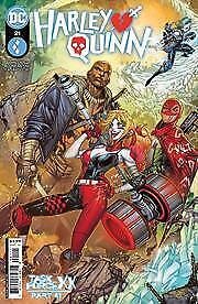 Harley Quinn #21 Cvr A Jonboy Meyers DC Comics Comic Book