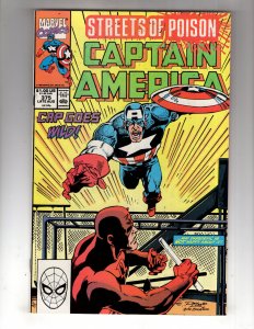 Captain America #375 (1990)    / ID#21