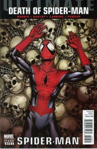Ultimate Spider-Man #158  McNiven Variant Cover!  9.0 (our highest grade)  2011