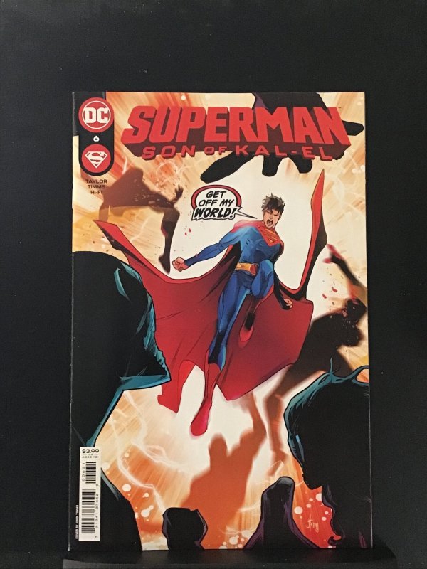 Superman: Son of Kal-El #6 (2022)