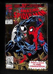 Amazing Spider-Man #375 Venom!