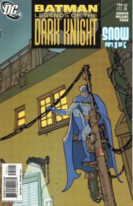 Batman: Legends of the Dark Knight #194 (2005) Batman