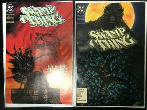 SWAMP THING 6PC LOT (FN) TV SHOW!! GREAT COVERS!! 1992