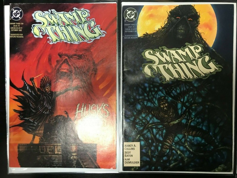 SWAMP THING 6PC LOT (FN) TV SHOW!! GREAT COVERS!! 1992