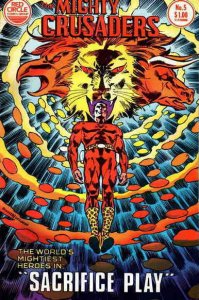 Mighty Crusaders (2nd Series) #5 FN ; Red Circle