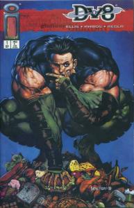 DV8 #1F VF ; Image | Gluttony variant by Glenn Fabry
