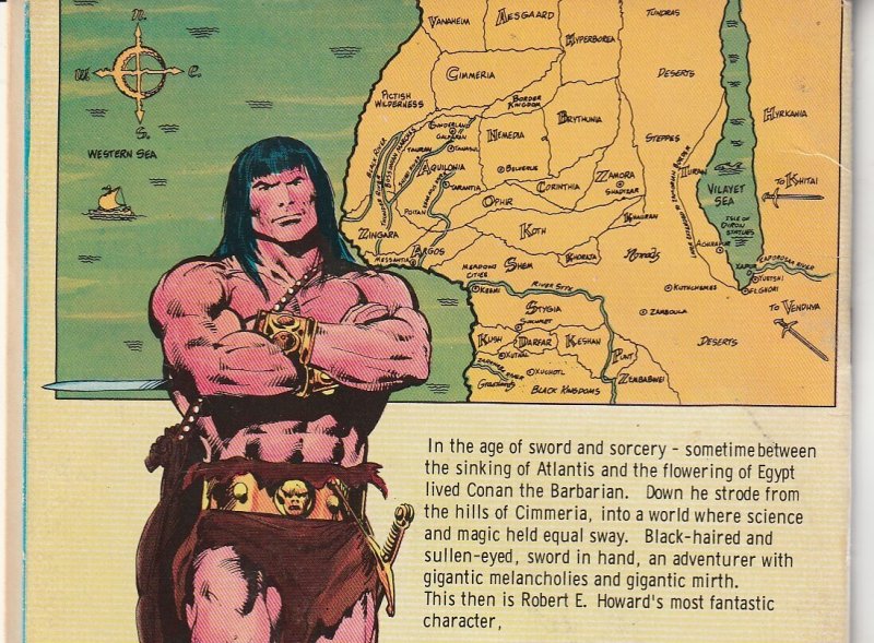 Conan The Barbarian -  Crawler in the Midsts(Power Records)