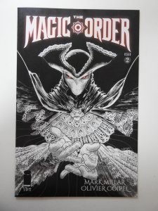 The Magic Order #2 Variant Cover