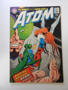 The Atom #33 (1967) FN+ condition date stamp front cover