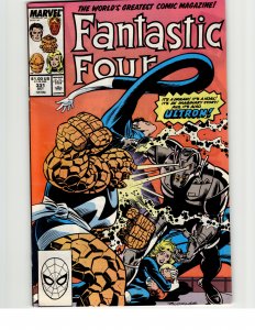 Fantastic Four #331 (1989) Fantastic Four