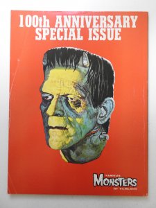 Famous Monsters of Filmland #100 (1973) Sharp Fine- Condition!