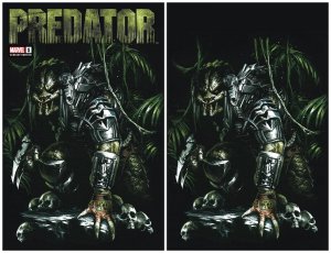 Predator #1 Marvel 2022 Gabriele Dell'Otto Trade/Virgin Set  Presale 08/10 