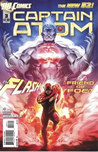 Captain Atom #3 (2012)