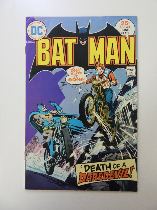 Batman #264 (1975) FN- condition