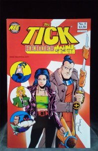 Tick: Heroes of the City #5 1999 New England Comics Comic Book