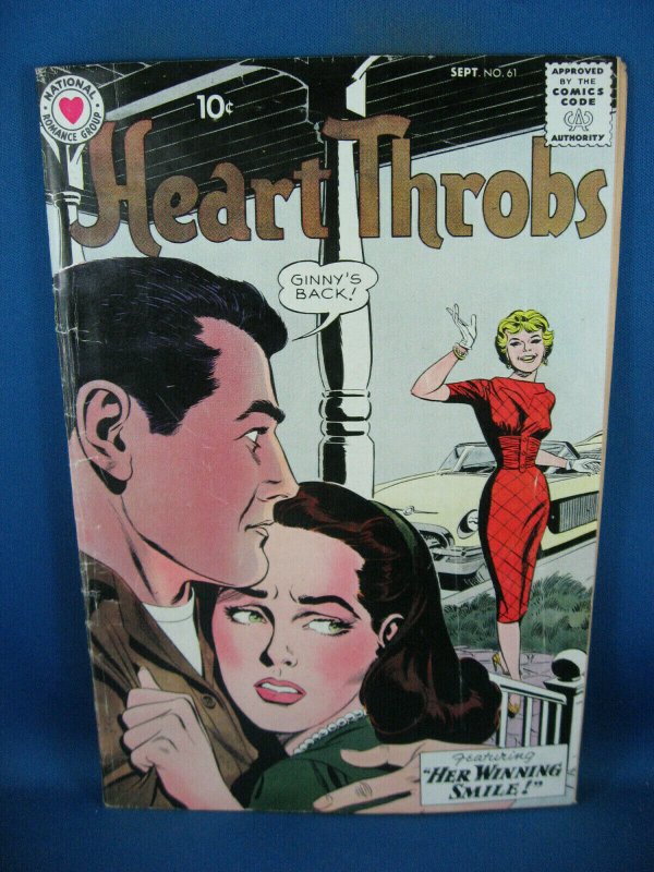 HEART THROBS 61 VG F 1959