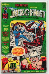 Unearthly Spectaculars #3 (1967) Jack Quick Frost