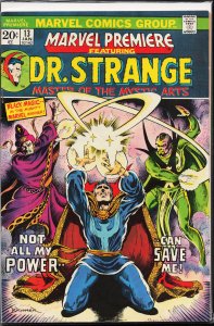 Marvel Premiere #13 (1974) Doctor Strange [Key Issue]
