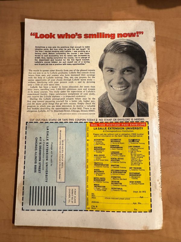 Giant-Size Fantastic Four #2 (1974)