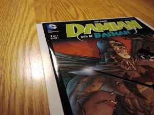 Damian: Son of Batman #1 (2013)