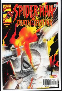 Spider-Man: Death and Destiny #3 (2000) Spider-Man