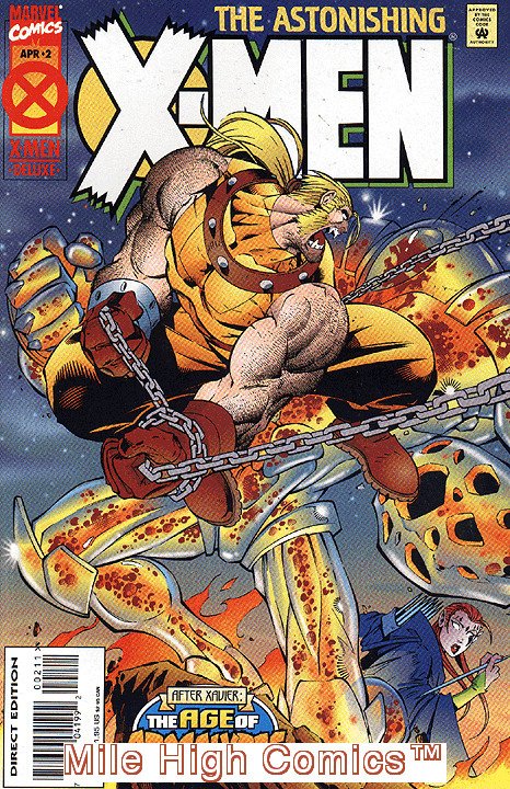 ASTONISHING X-MEN  (1996 Series)  (AGE OF APOCALYPSE) #2 Near Mint Comics Book
