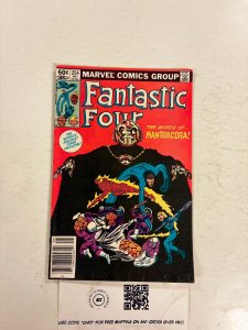 Fantastic Four #254 VF Marvel Comic Books Thing Invisible Woman Dr. Doom 6 HH82