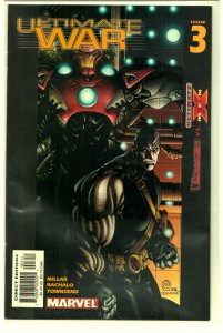 Ultimate War #3 (2003) Ultimate X-Men
