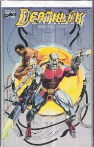 Deathlok #1 (1990) Deathlok