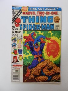 Marvel Two-in-One Annual #2  (1977) VG condition moisture damage