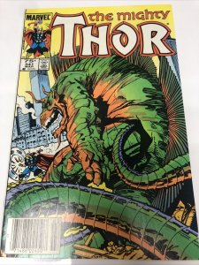 Thor (1983) # 341 (VF/NM) Canadian Price Variant • CPV • Walter Simonson •Marvel