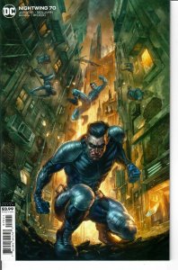 DC Comics! It's Nightwing #70! Variant Cover!