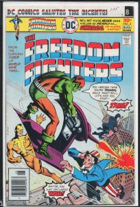 Freedom Fighters #3 (1976) Freedom Fighters
