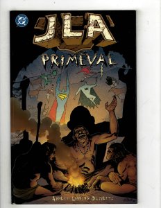 JLA: Primeval #1 (1999) OF21