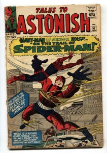 Tales To Astonish #57--1964--early Spider-man--comic book--G/VG