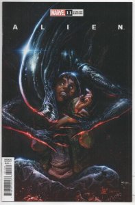 ALIEN #11, NM, Variant Tan, 2021 2022, more Horror in store