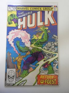 The Incredible Hulk #276 (1982)